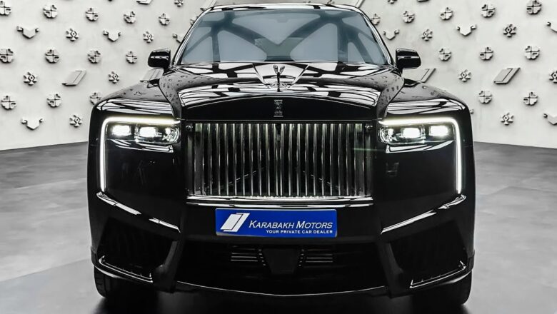 2025 Rolls Royce Cullinan – Extraordinary Large SUV!