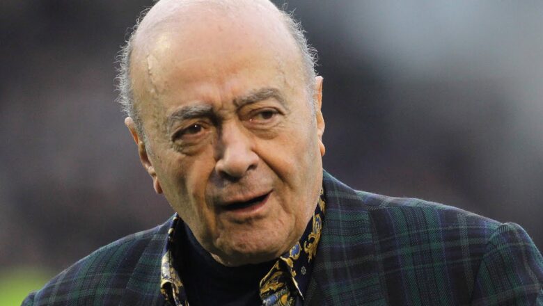 Allegations of sexual assault against late Harrods owner Mohamed Al-Fayed