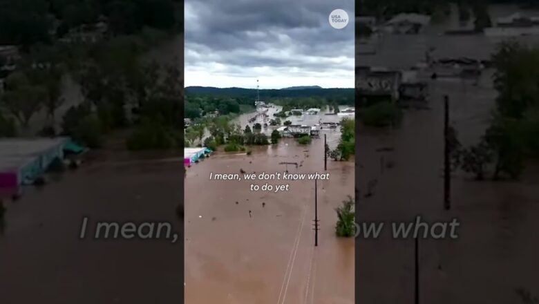 American Red Cross helping Asheville residents after flooding #Shorts