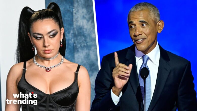 Barack Obama Had a ‘BRAT SUMMER’: Charli XCX ‘Knows What She’s Doing’