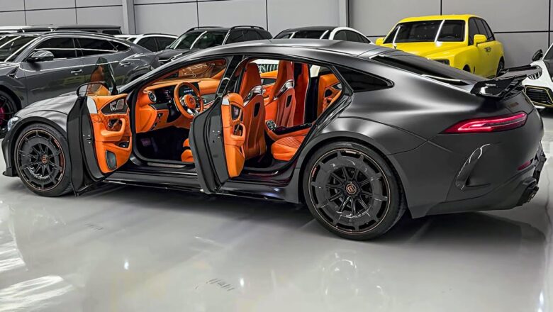 BRABUS 900 Rocket – Sound, interior and Exterior Details