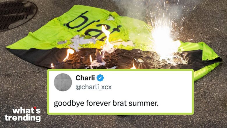 Charli XCX Announces THE END of ‘Brat Summer’ But Its Legacy LIVES ON