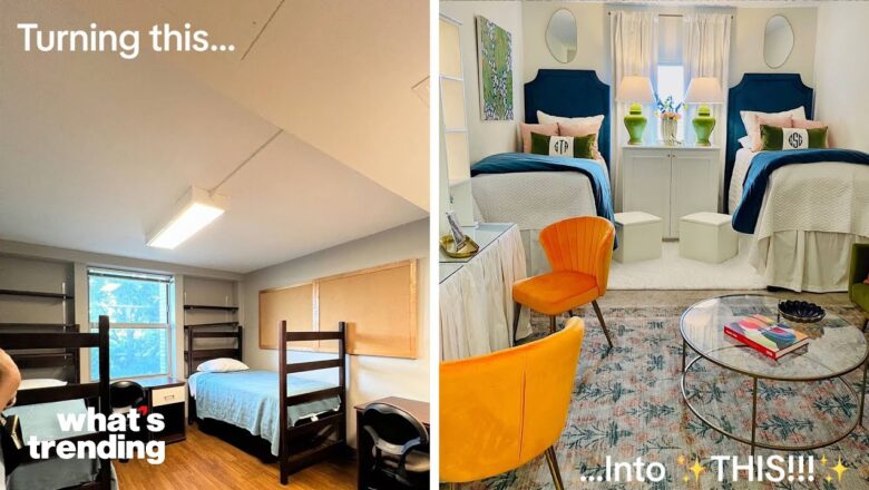 College Students Are HIRING Interior Designers for DORM ROOMS