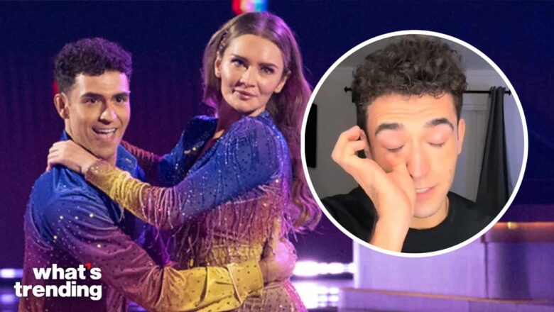 ‘DWTS’ Ezra Sosa DEFENDS Anna Delvey After Found Crying in Bathroom Post Premiere