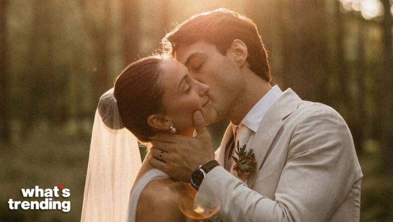 Ethan Dolan and Kristina Alice Tie the Knot in Beautiful Catskills Wedding