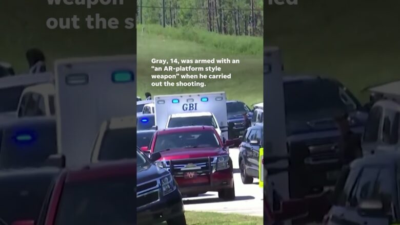 Father of Georgia high school shooting suspect arrested #Shorts