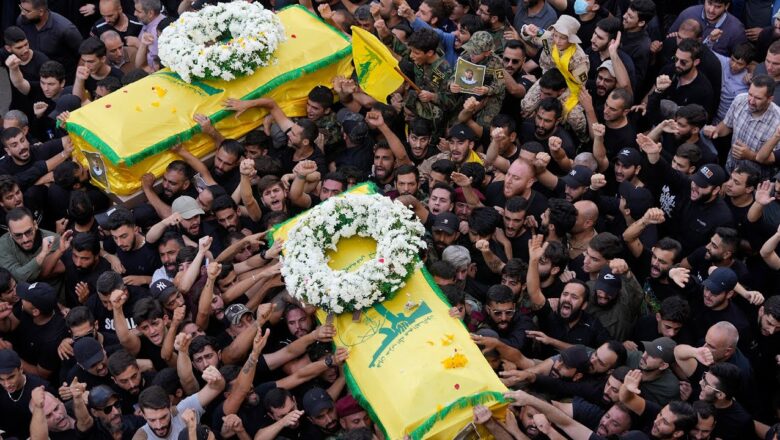 Hezbollah vows retaliation following waves of electronic device bombings of senior officials