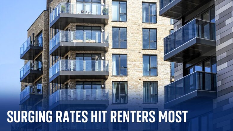 Housing crisis: Renters bearing brunt of rising interest rates