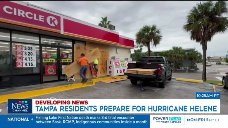 How Canadians in Florida are bracing for Hurricane Helene