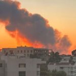 Israel launches massive airstrike on Hezbollah targets in Beirut