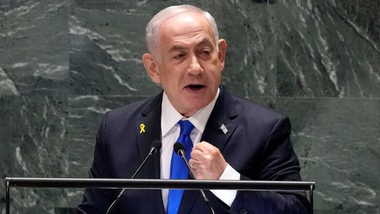 ‘Israel will win this battle’: Benjamin Netanyahu addresses UN General Assembly