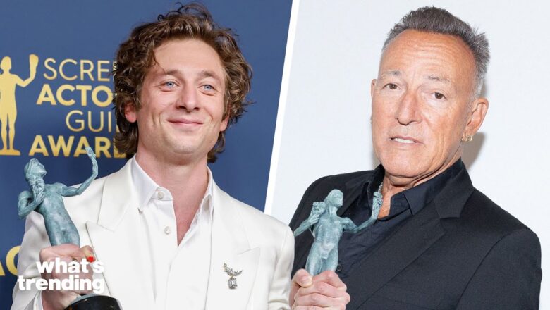 Jeremy Allen White GUSHES Over NJ ‘Boss’ Bruce Springsteen and Upcoming BIOPIC