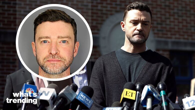 Justin Timberlake Pleads GUILTY, Urges Fans to ‘LEARN From This Mistake’