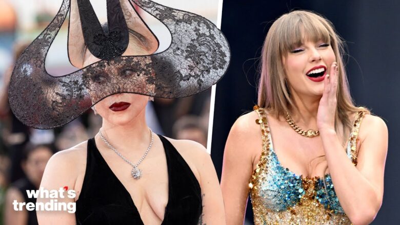 Lady Gaga Gets EMOTIONAL Over Seeing TAYLOR SWIFT Succeed