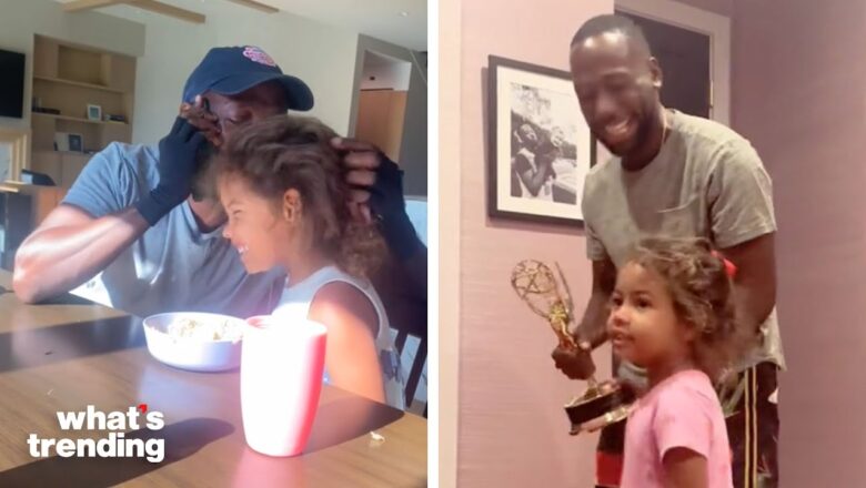 Lamorne Morris Shares ADORABLE Post-Emmys TikTok with Daughter