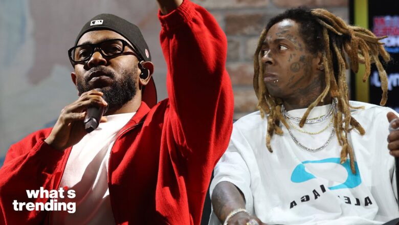 Lil Wayne Fans OUTRAGED After Kendrick Lamar Revealed as Super Bowl Headliner