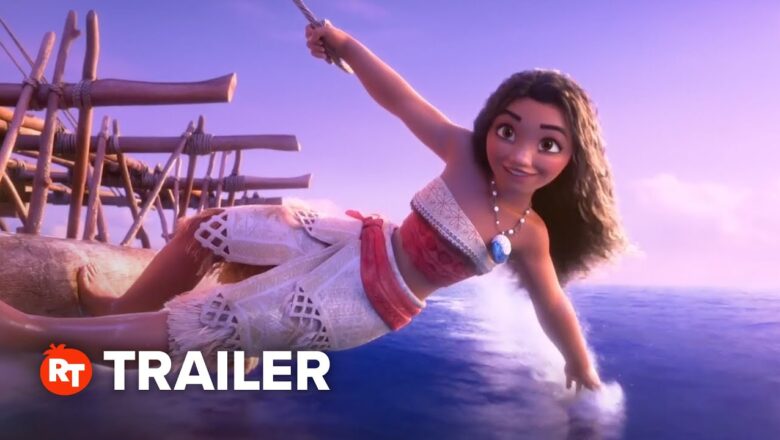 Moana 2 Trailer #1 (2024)