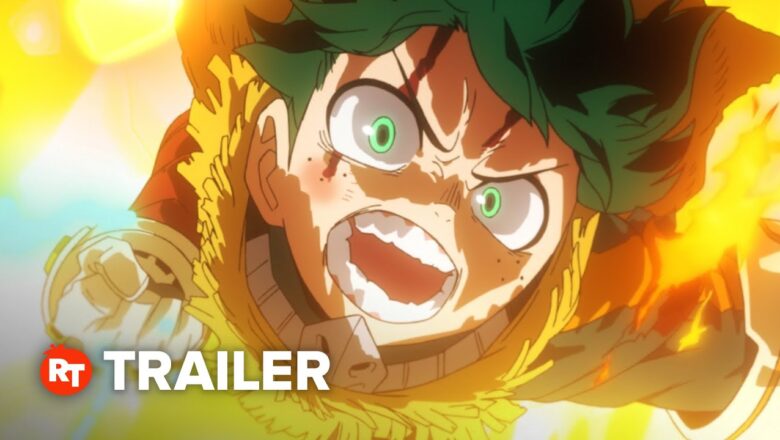 My Hero Academia: You’re Next Exclusive Trailer (2024)