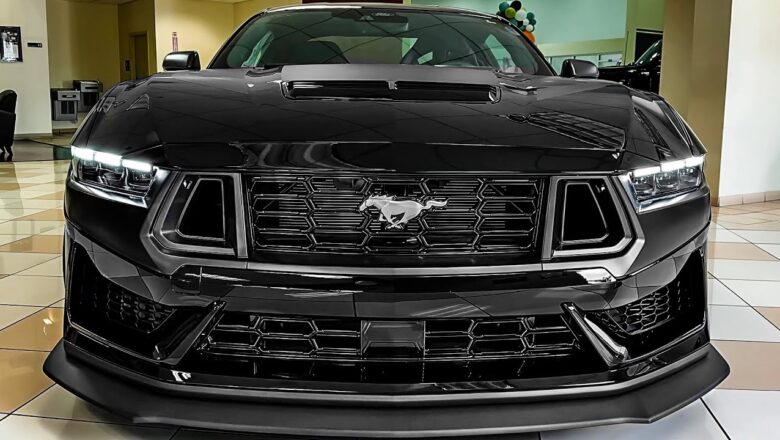 NEW 2025 Ford Mustang – interior and Exterior Details (Exotic Wild Coupe)