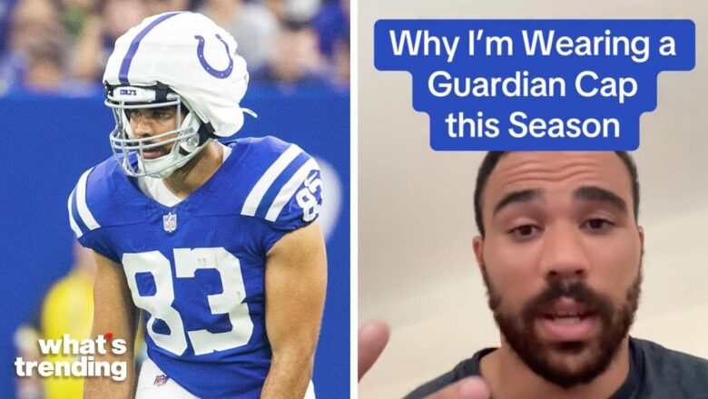 NFL Star Kylen Granson Explains Why Wearing a Guardian Cap Is a ‘NO-BRAINER’