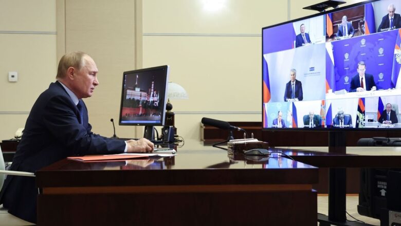 Putin draws a ‘red line’ on Ukraine’s use of long-range missiles