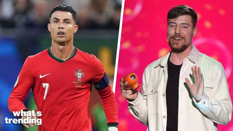 Soccer Star Cristiano Ronaldo GOING AFTER MrBeast’s Spot as TOP YouTuber