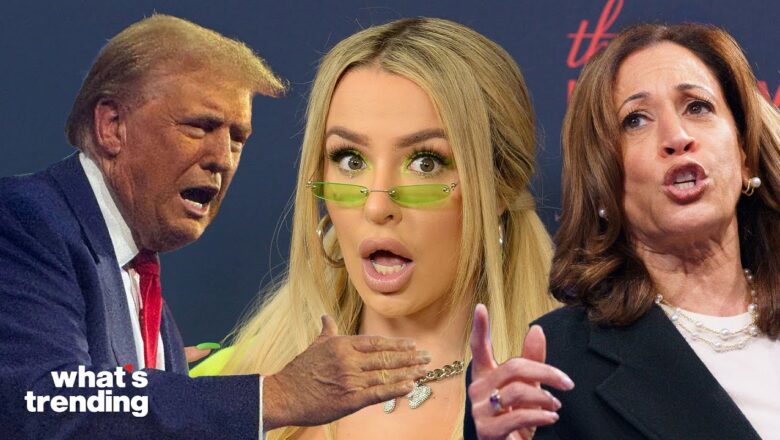 Tana Mongeau Was ‘Hypothetically’ Offered ‘A LOT of MONEY’ to Endorse Political Party