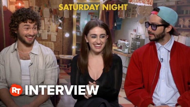 The ‘Saturday Night’ Cast on Their Favorite SNL Skit and Easter Eggs