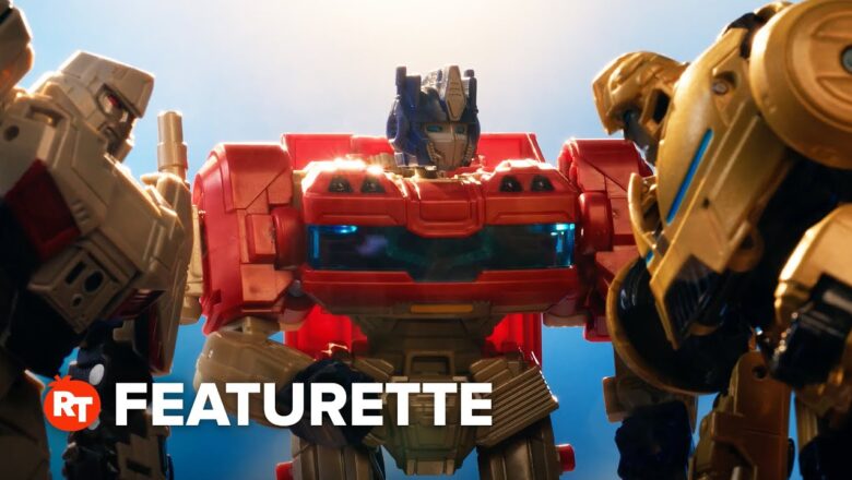 Transformers One Featurette – Robots in Jerseys (2024)