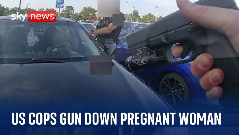 US police shoot dead pregnant black woman in her car