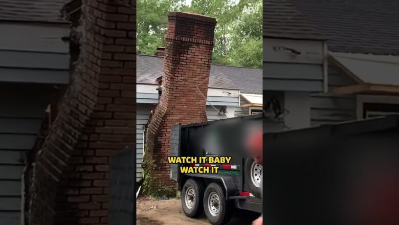 When DIY renovations go wrong 🤣 #afv #fail #funny