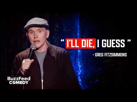 Why Greg Fitzsimmons Doesn’t Want A Gun