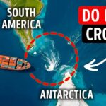 Why Ships Don’t Navigate Under South America