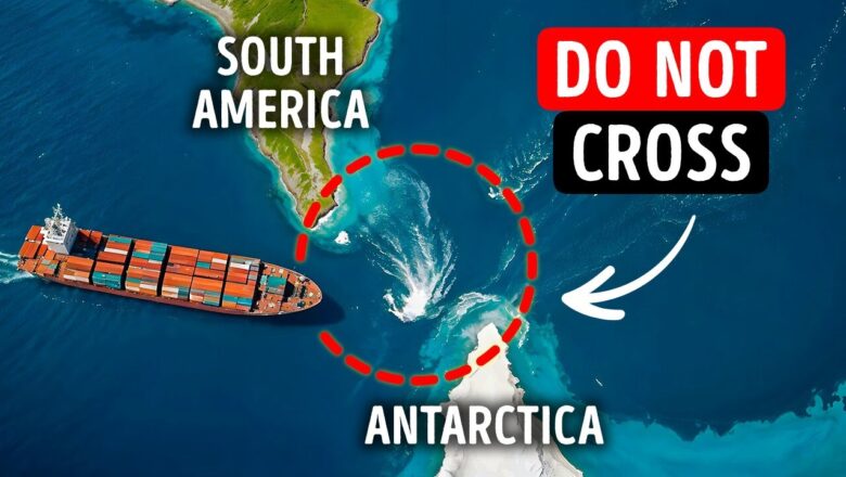 Why Ships Don’t Navigate Under South America