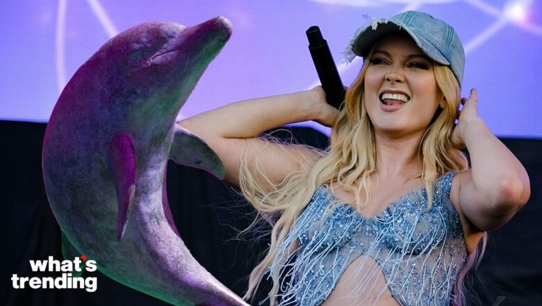 Zara Larsson Hopes Beyoncé Noticed Her Viral DOLPHIN ‘Symphony’ Trend