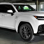 2025 Lexus LX600 F Sport – Best Large High-Tech SUV