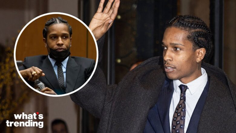 A$AP Rocky’s Trial SHOCKS Fans with Benefit Concert Postponement