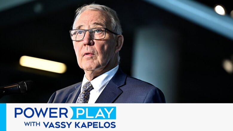 Blair on Canada’s support for Israel’s military response to Iran | Power Play with Vassy Kapelos