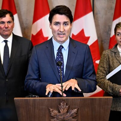 Canada expels six Indian diplomats after stunning claims by the RCMP | CANADA-INDIA TENSIONS