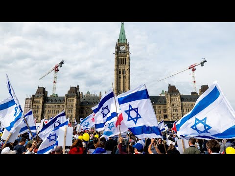 Canadian Jewish community marks painful anniversary of Oct. 7 attack