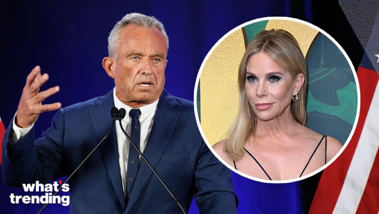 Cheryl Hines and RFK Jr. ‘HARDLY’ Spoken Since Allegations of ‘Personal Relationship’ with Reporter