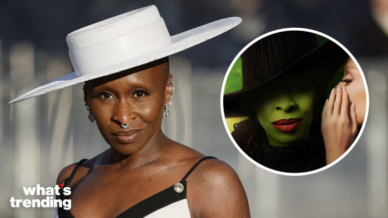 Cynthia Erivo Slams Fans For Editing New ‘Wicked’ Poster That Hides Her Face