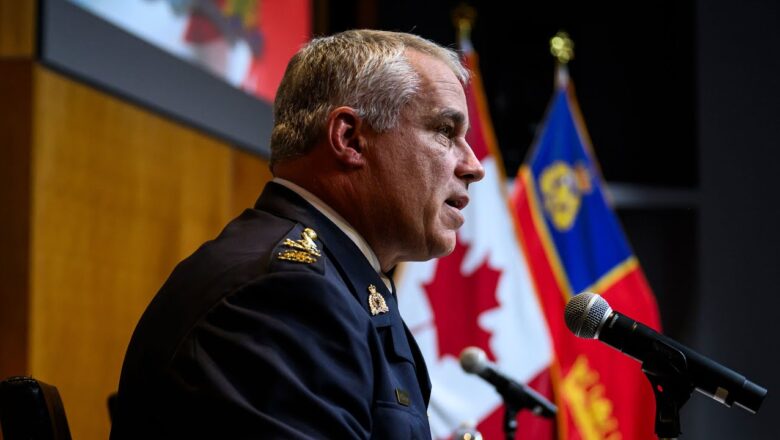 Indian government agents pose ‘significant threat to public safety’: RCMP commissioner