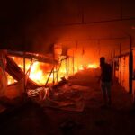 Israeli airstrike hits Palestinian refugee camp in Gaza