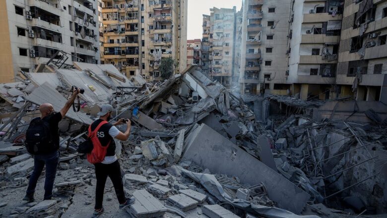 “It feels like danger is everywhere” in Beirut: Save the Children International