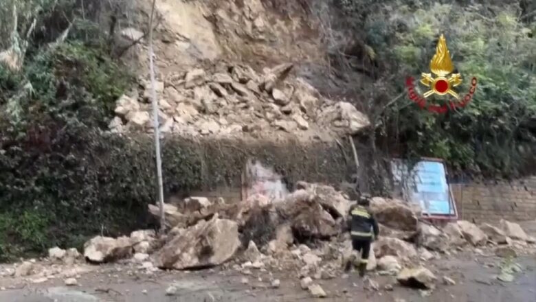 Italian island of Sicily hit with flooding, landslides after torrential rain