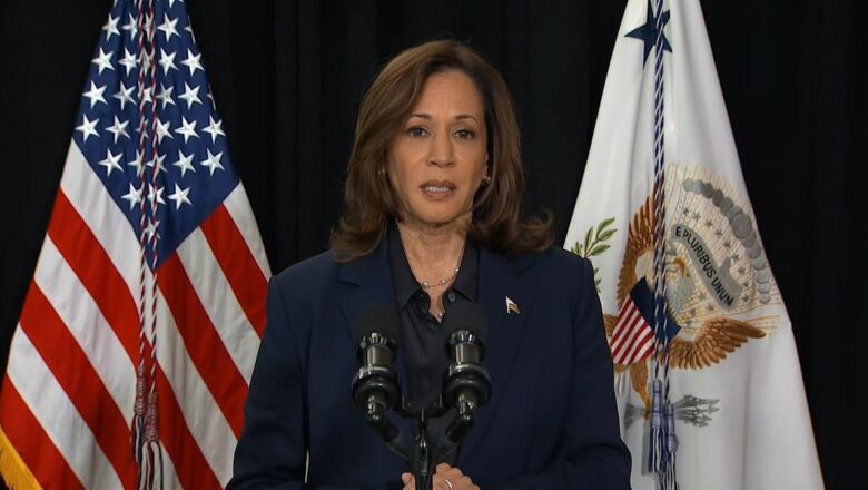 Kamala Harris speaks on death of Hamas leader Yahya Sinwar | “Justice has been served”