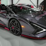 Lamborghini Sián Roadster – Sound, interior and Exterior