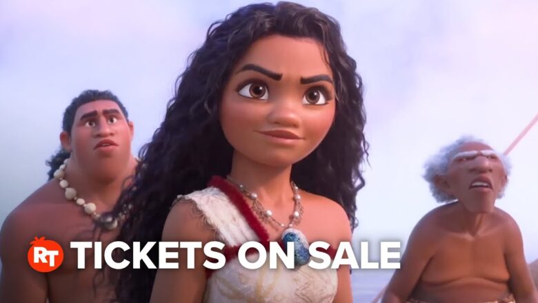 Moana 2 – Tickets on Sale (2024)