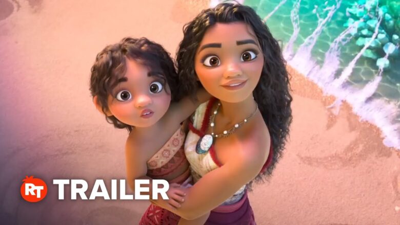 Moana 2 Trailer – Special Look (2024)